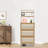 18 Pair Shoe Storage Cabinet-1077590157