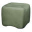 Cushion Concrete Stool, Cream-143027659