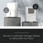 hOmeLabs 50 Pints per Day Console Dehumidifier for Rooms up to 2000000 Sq. Ft.