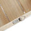 Décoration murale en planches de bois peintes à la main grise et blanche, 30 po x 12 po x 1,5 po, inspirée, Summers 'Art l 30 po x H 12 po P 1,5 po, inspirée