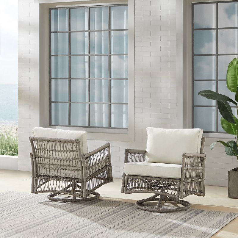 Emeka Wicker Outdoor Chair