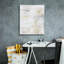 Art textuel sur toile «Lundis B» par Jean Plout-1609565691