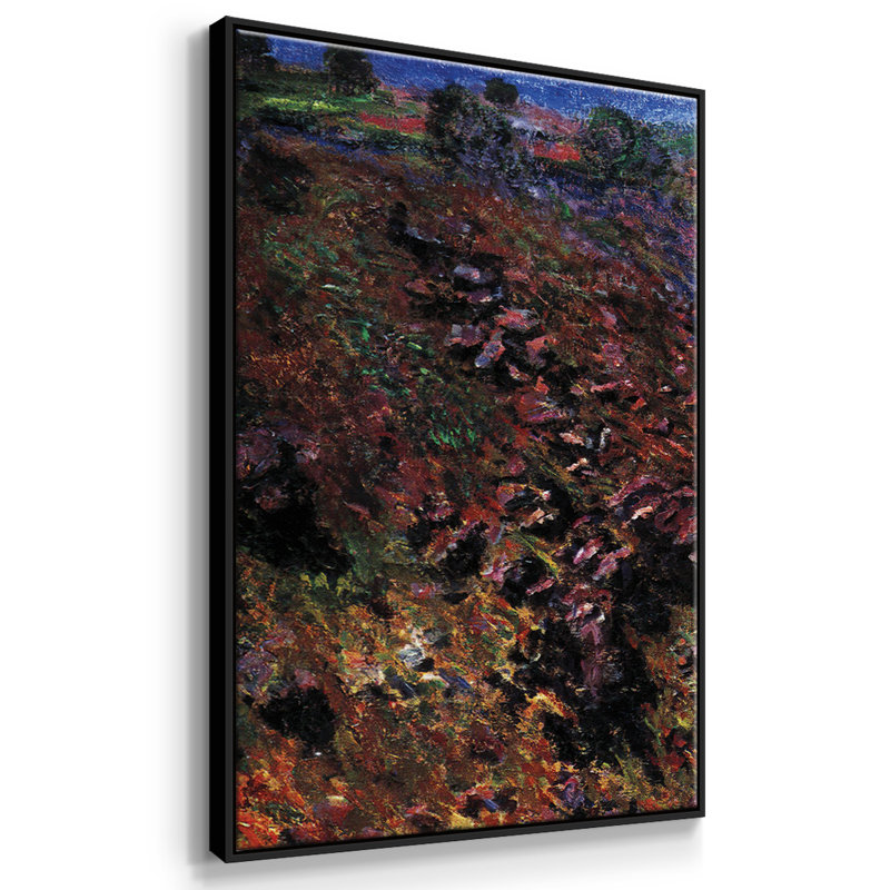 Les, reproduction sur toile 3 pièces, H 24 po x l 48 po x P 2 po, Noir