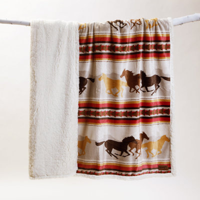 Couverture polaire Sherpa