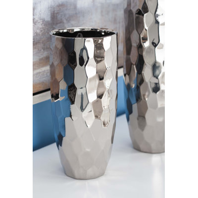 Stoneware Table Vase Set