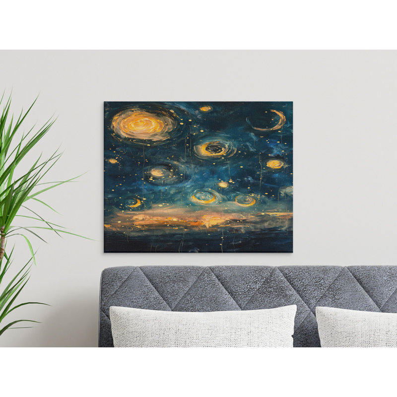 Wrapped Canvas Print Set, 81.28 cm H x 121.92 cm W