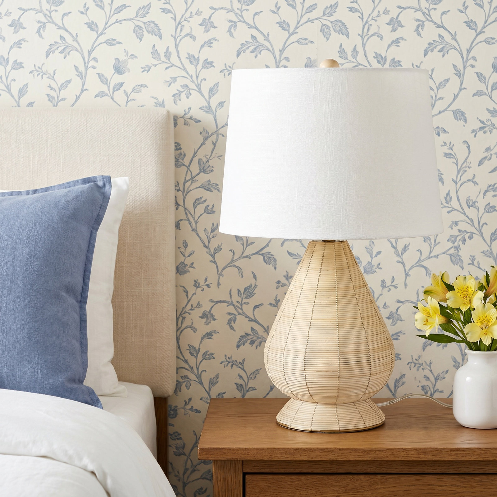Peterson Wicker/Rattan Table Lamp