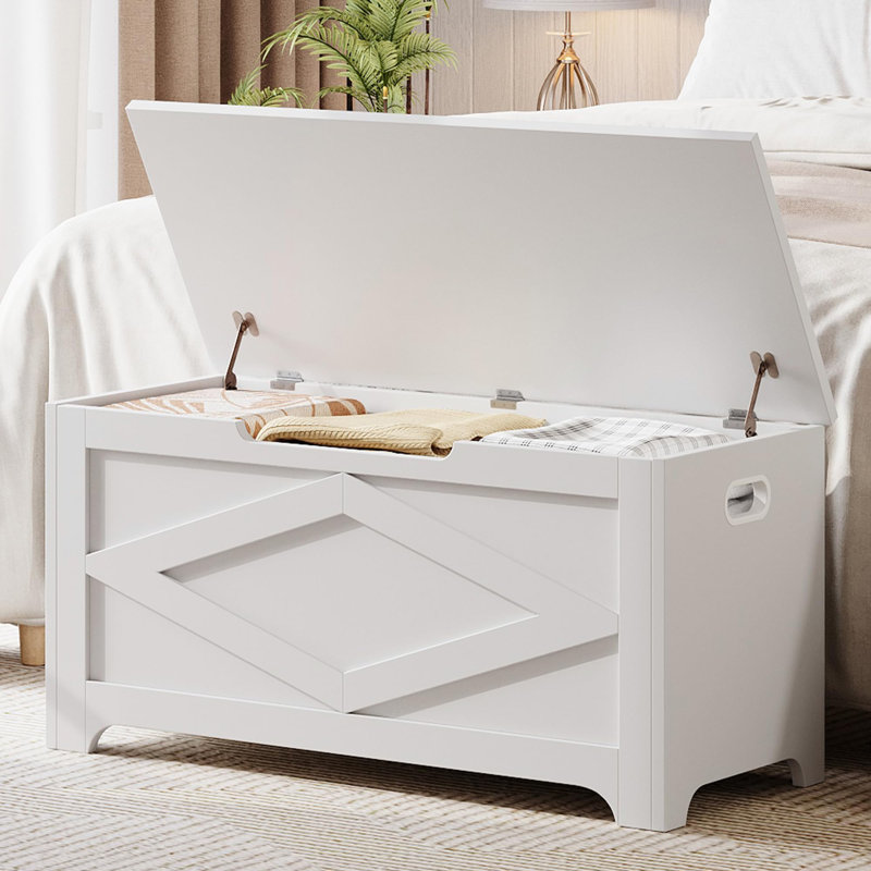 Metro Lane MDF Underbed Storage, White
