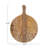 Winston Porter Ramiele Mango Wood Tray