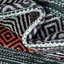 Tapis contemporain Abidur vert-ivoire-1316726810
