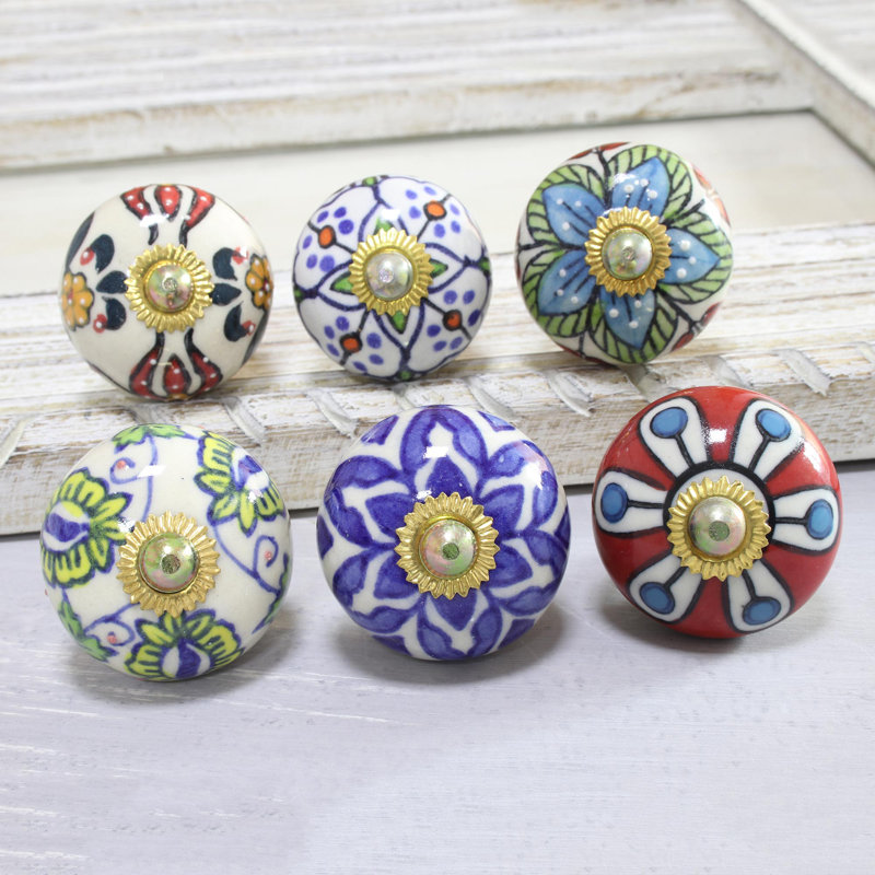 Oversized 1 13/16" Diameter Round Knob Multipack