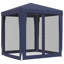 Allieana 2m x 2m Iron Party Tent-401271878-401270827-401252250