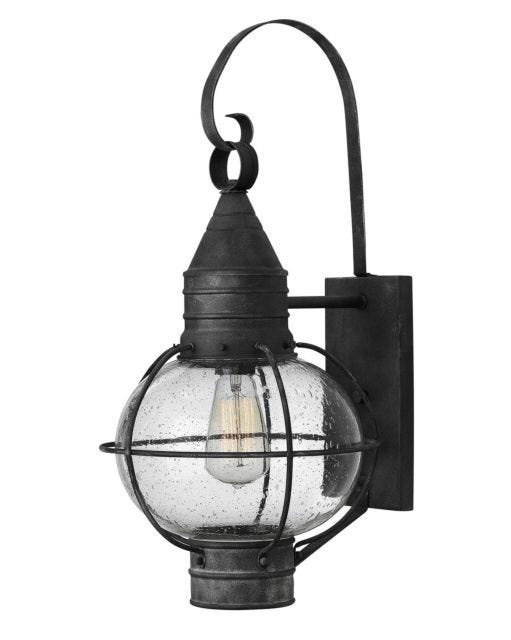 Jolie 1-Light Outdoor Wall Lantern, 23.25" H x 10.75" W, 100W Medium