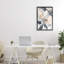 Cadre flottant abstrait Magnolia Frequences, design par Andrea Haase-1051669519-1051669516