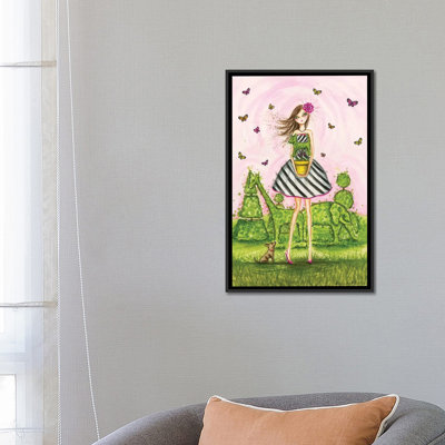 «Bella» par Bella Pilar, reproduction sur toile tendue