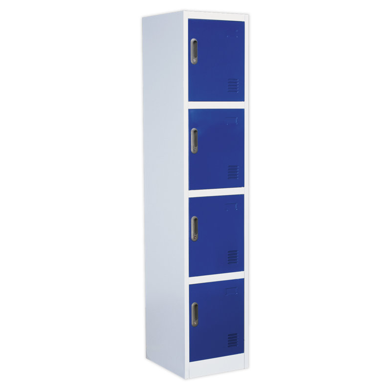 Kilwin Metal 4 - Tier 38cm Home Locker