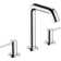 hansgrohe Tecturis S Widespread Faucet 150, 1.2 GPM