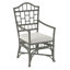 Chippendale Upholstered Arm Chair-1220169755-1252848224