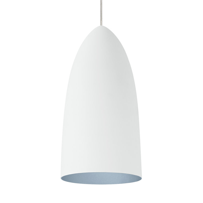 Signal 1 - Light LED Pendant, No, Rubberized White/Blue