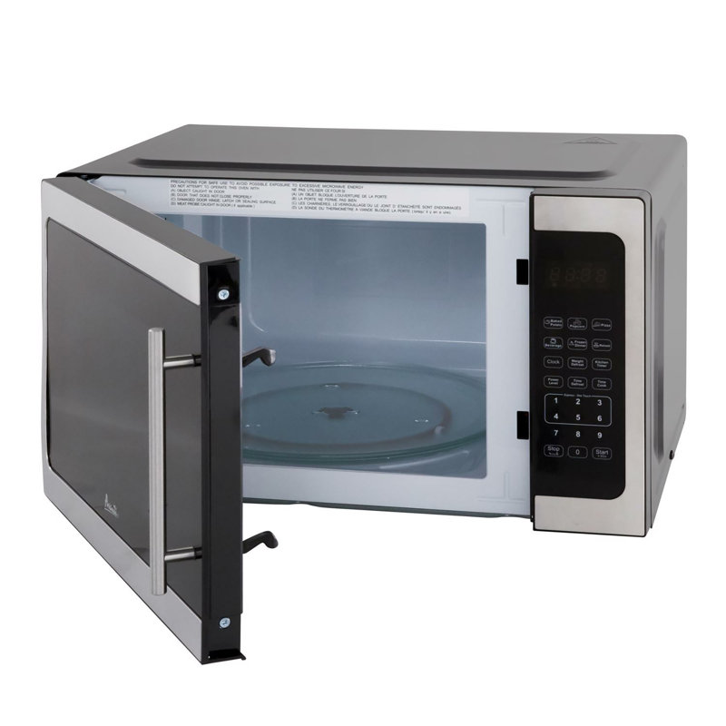 Micro-ondes Avanti 1,5 pi³ argenté 1000 W