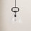 Shay Dimmable Dome Single Light Pendant