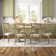 Regan 6 - Person Extendable Trestle Dining Set