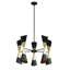 Lustre linéaire spoutnik 10 lumières Luecille