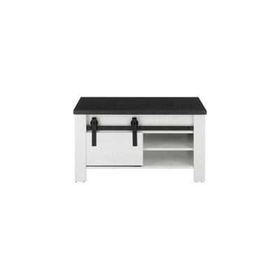 Jackeline Coffee Table with Storage