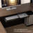 72-inch L Shaped Desk with Drawers, Hutch, and Keyboard Tray in Slate and Sandstone-1542762162