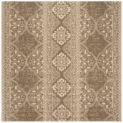 Kipp Paisley Hand Woven Indoor / Outdoor Area Rug