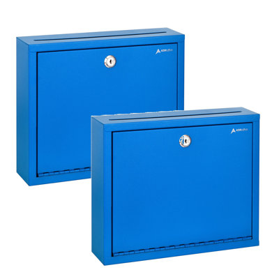 Boîte aux lettres en acier sécurisée
