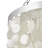 3 - Light Dimmable Tiered Chandelier-737844398
