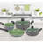 Grey/Green is out of stock selected