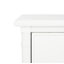 Élégante table de chevet l 23 po Amling - Commode en bois 3 tiroirs Glam Boho avec détails en bambou et finition neutre-1489482082