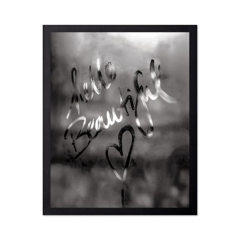 Hello Beautiful No2, Unframed, Poster, 08"H x 10"W