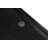 Streamline 48 in. x 36 in. Corner Acrylic Shower Base in Matte Black with Right Hand Drain, Drain Included-118934446-118934445
