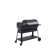 Brisk It Origin 940 Generative A.I. Powered and WiFi Smart Wood Pellet Grill in Black/Silver, 940 sq in Cooking Area