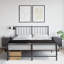 Prinsh 36cm W Steel Bedside Table-1938213845