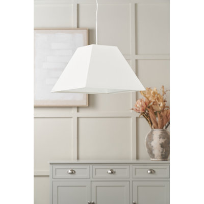 Lorentzen Cotton Tapered Square Lamp Shade