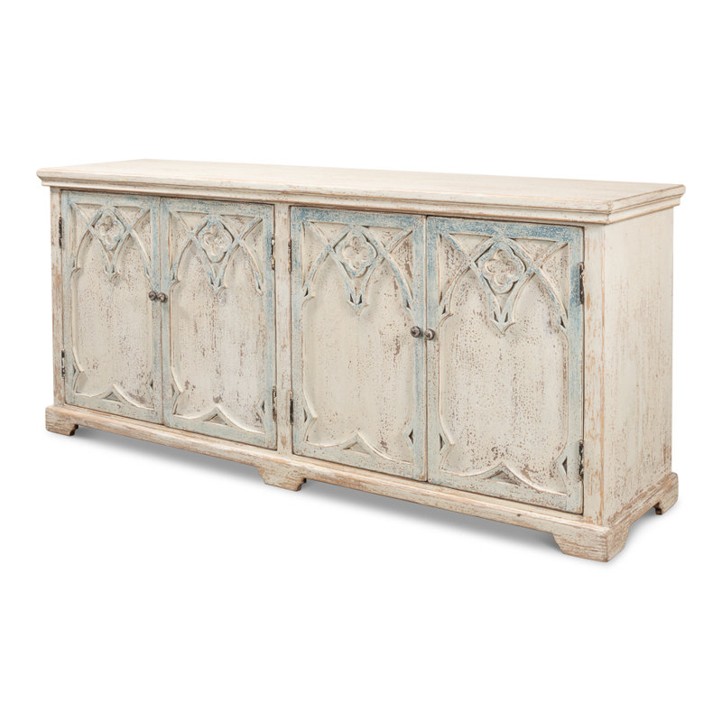 78'' Solid Wood Sideboard