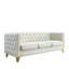 Livraison en velours beige 3 + 2 assemblage 3 + 2 mélange avec option rapide