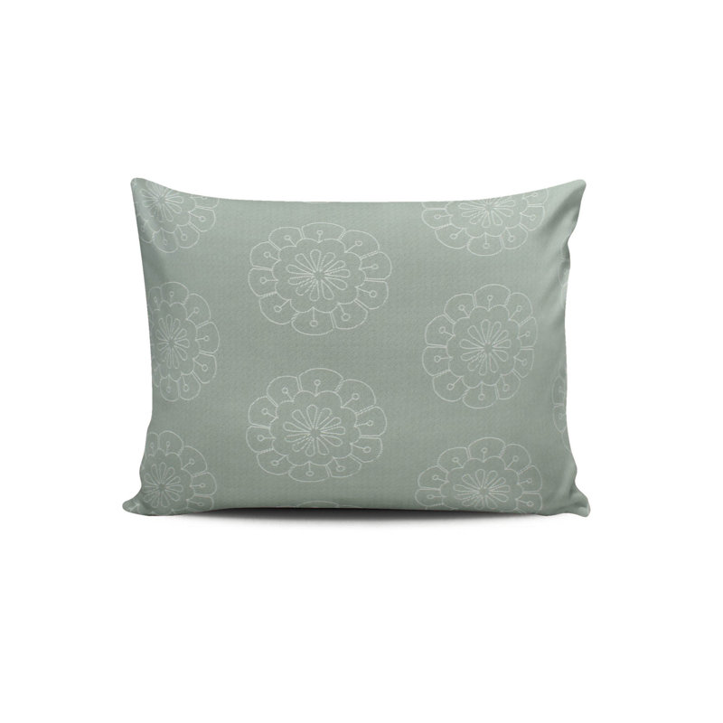 100% Cotton Floral Pillowcase