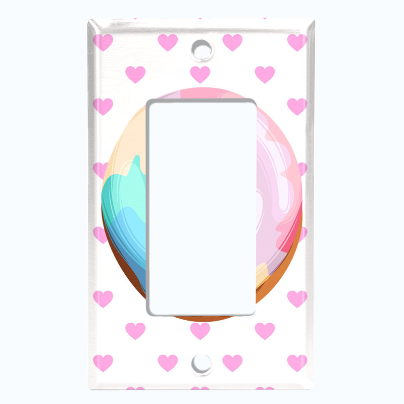 Plaque murale Donut Frosting