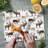 Deer Pattern 3mm Tempered Glass Cutting Board 10" x 8"