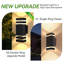 Matte Black 30.3cm H Outdoor Sconce