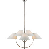 kate spade new york Kinsley Large Two-Tier Chandelier