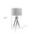 Anayat Clear Table Lamp