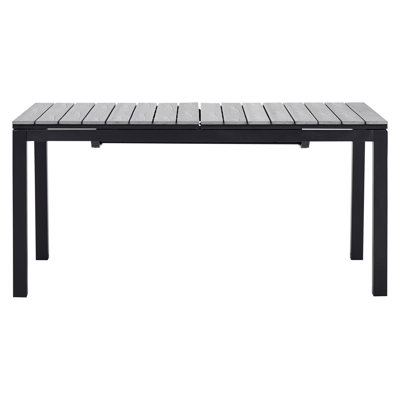 Virginio Extendable Aluminium Dining Table