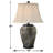Tessere 30" Silver & Copper Medley Table Lamp