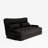 Foldable Double Corduroy Fabric Sofa Bed With High-Resilience Density Foam Cushions-1505274613